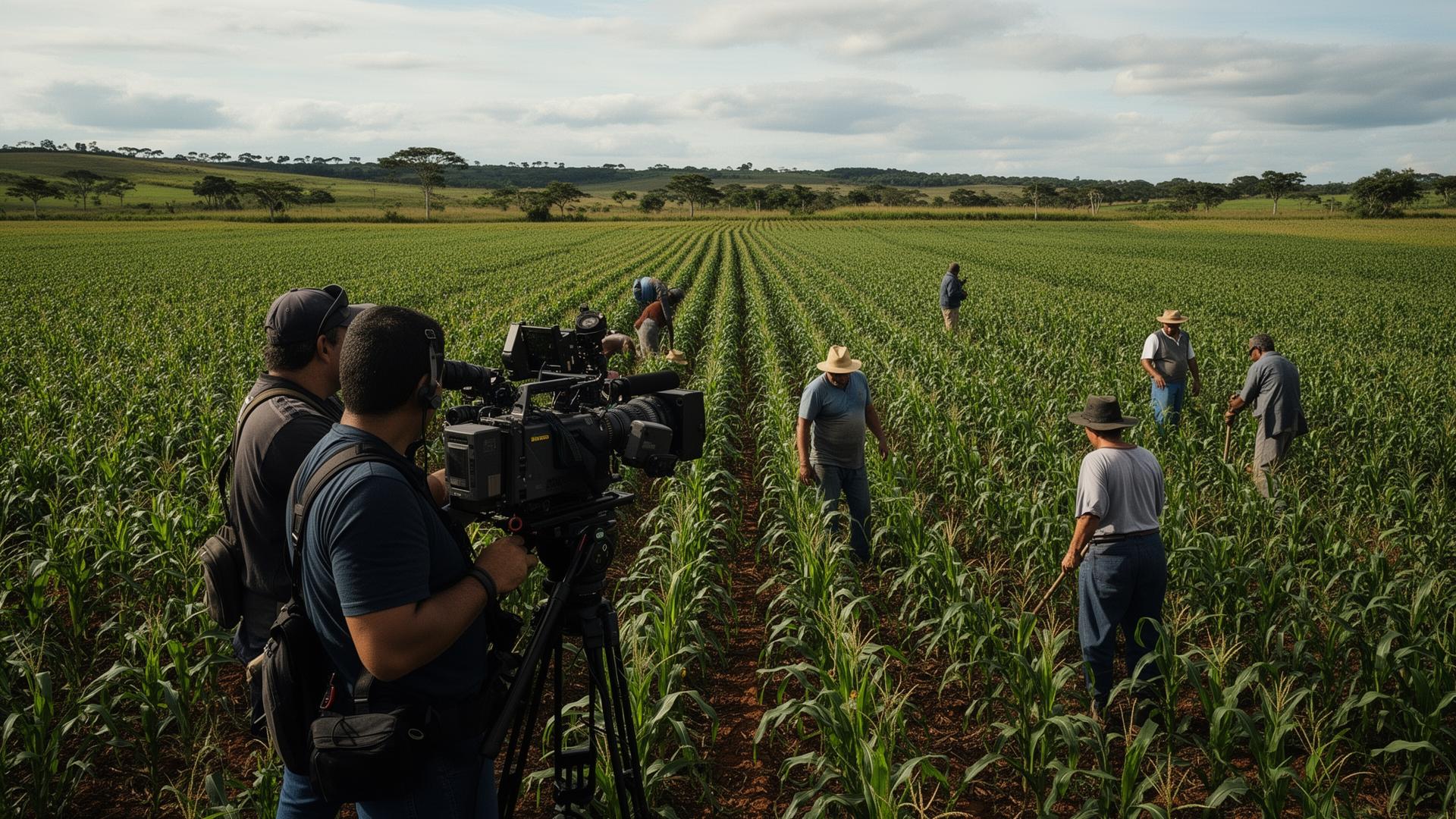 Defensores Agrícolas no Brasil — documentário