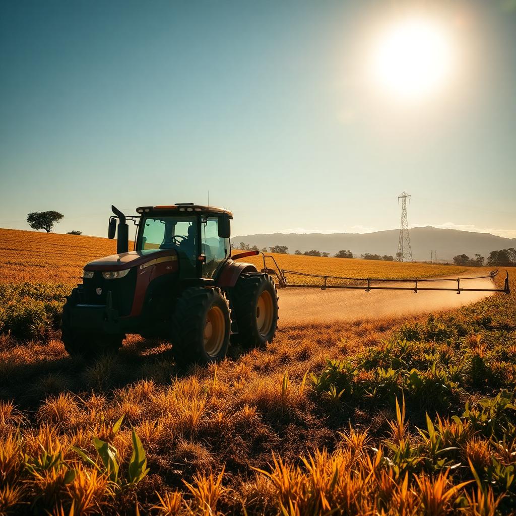Reportagem Globoplay — defensores agrícolas no campo