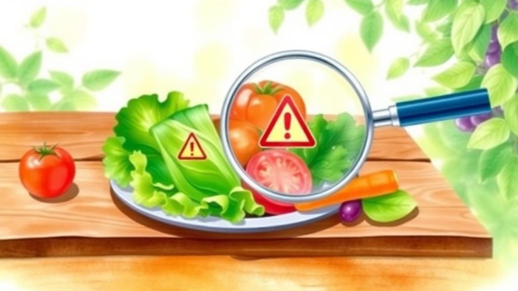 O que tem de errado com o alimento que comemos?
