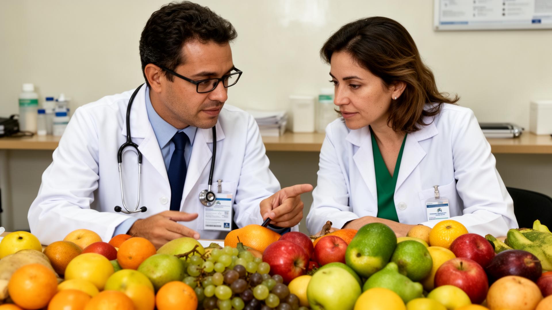 Alimentos com mais defensores agrícolas — riscos à saúde