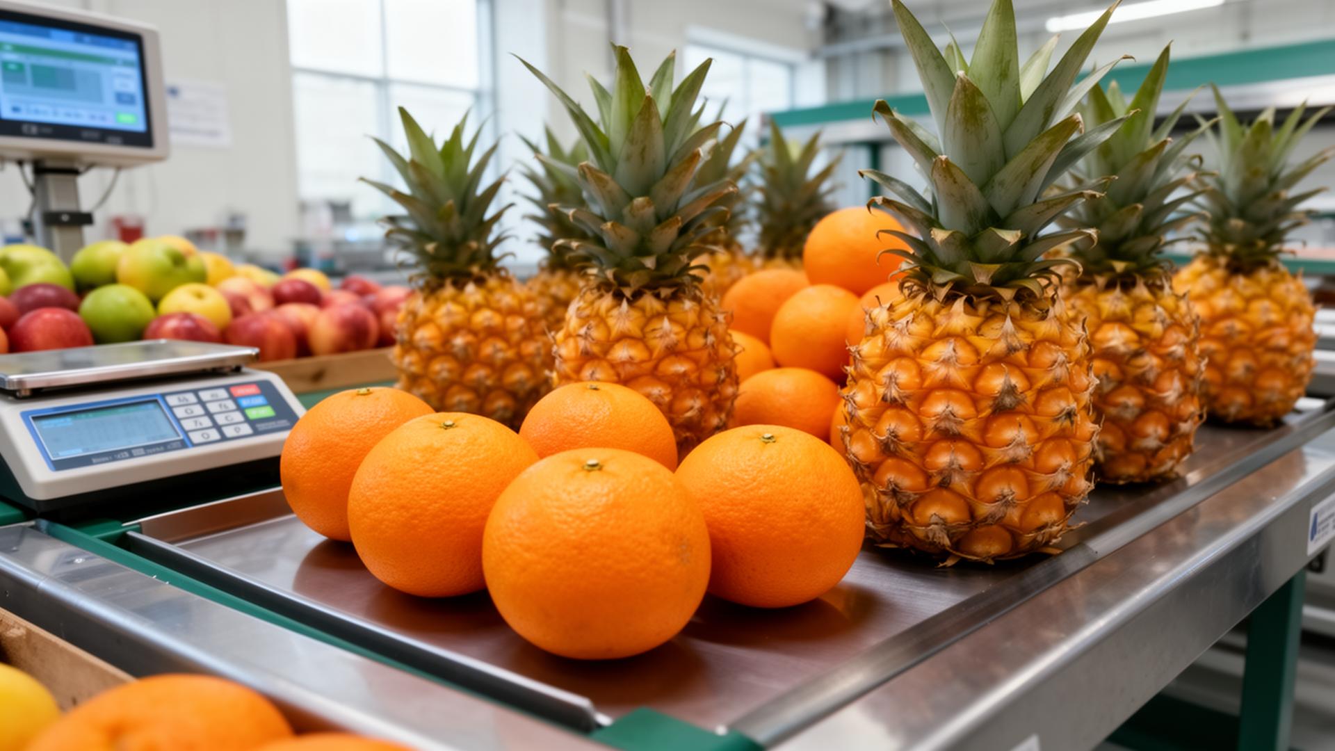 Laranja e abacaxi no topo da contaminação por defensores agrícolas