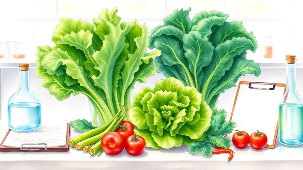 Defensores agrícolas em legumes e hortaliças: estudo da Unicamp