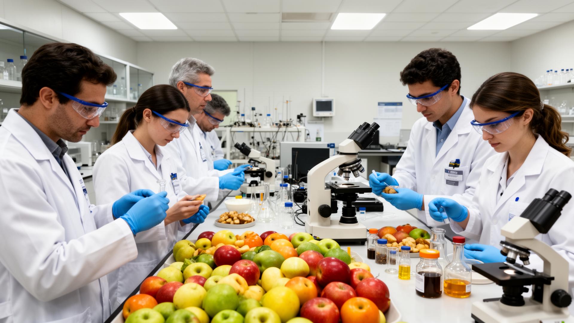 Núcleo de Estudos NUQUALI — Defensores Agrícolas em alimentos