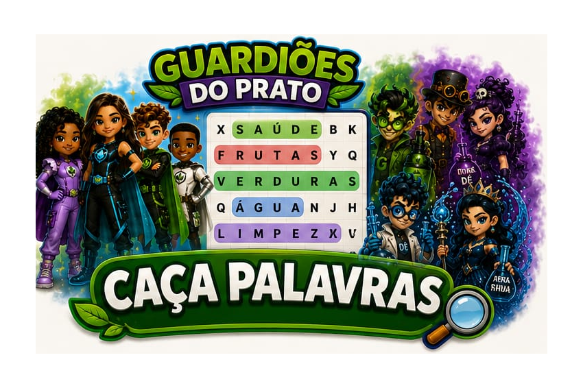 Logo do jogo Caça-palavras
