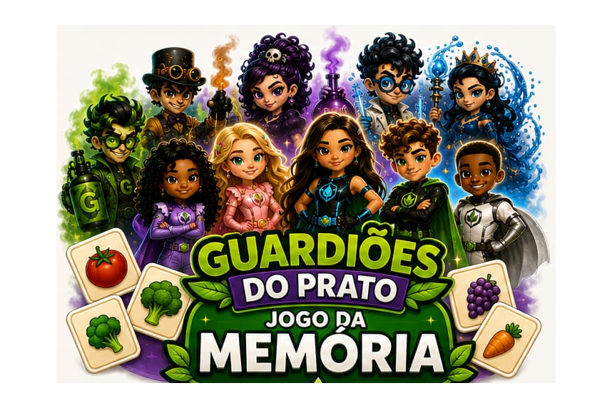 Logo do jogo Jogo da Memória